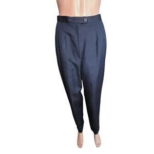 Talbots Italian Linen Blend Dress Pants 6 Career Preppy Date Night Business